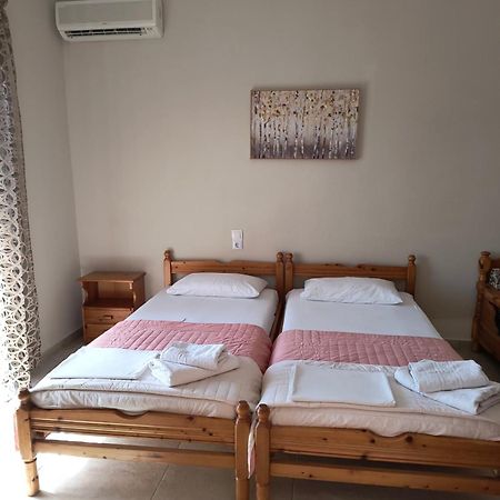 Kostas Christos Rooms Ammoudia Esterno foto