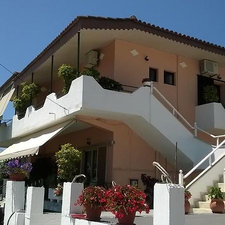 Kostas Christos Rooms Ammoudia Esterno foto