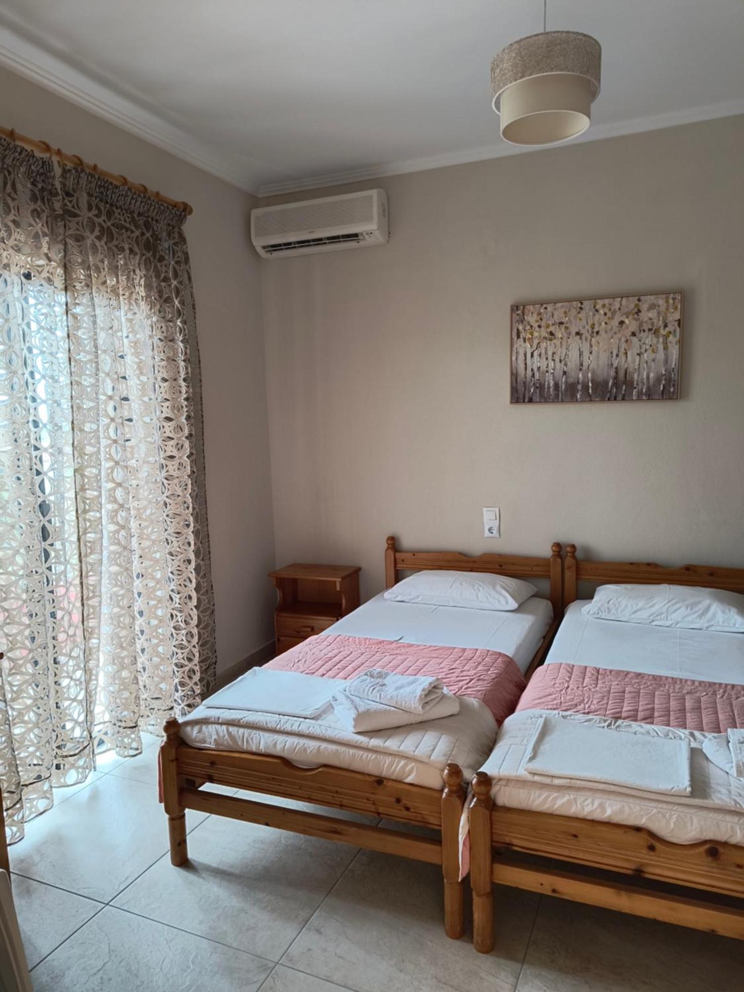Kostas Christos Rooms Ammoudia Esterno foto