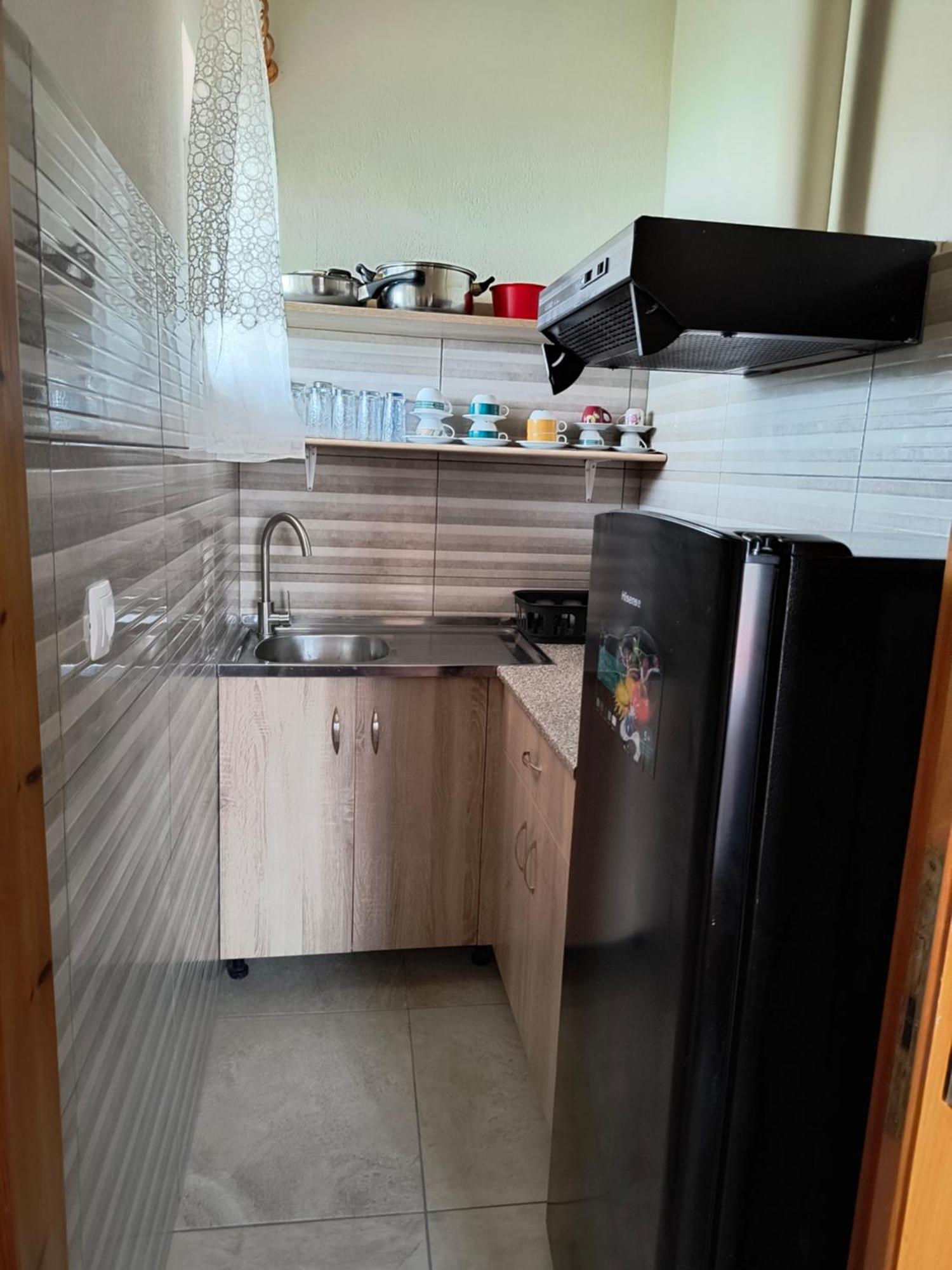 Kostas Christos Rooms Ammoudia Esterno foto