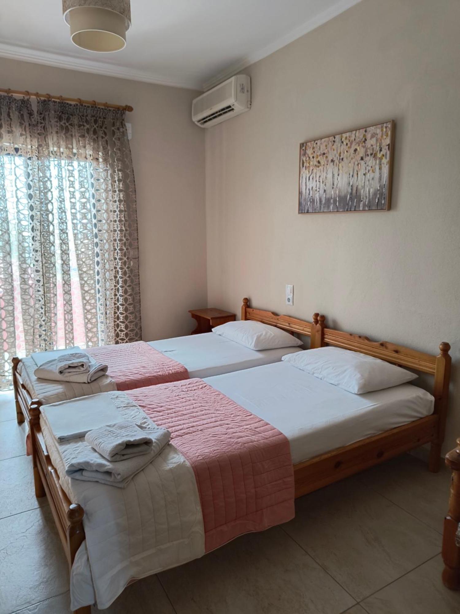 Kostas Christos Rooms Ammoudia Esterno foto