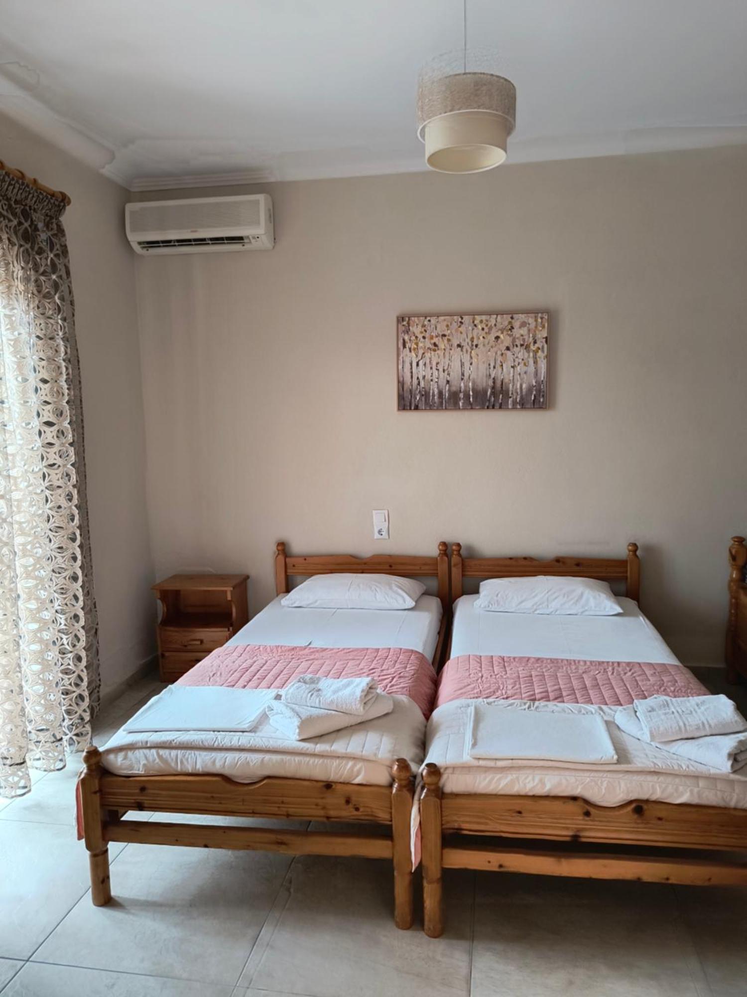 Kostas Christos Rooms Ammoudia Esterno foto