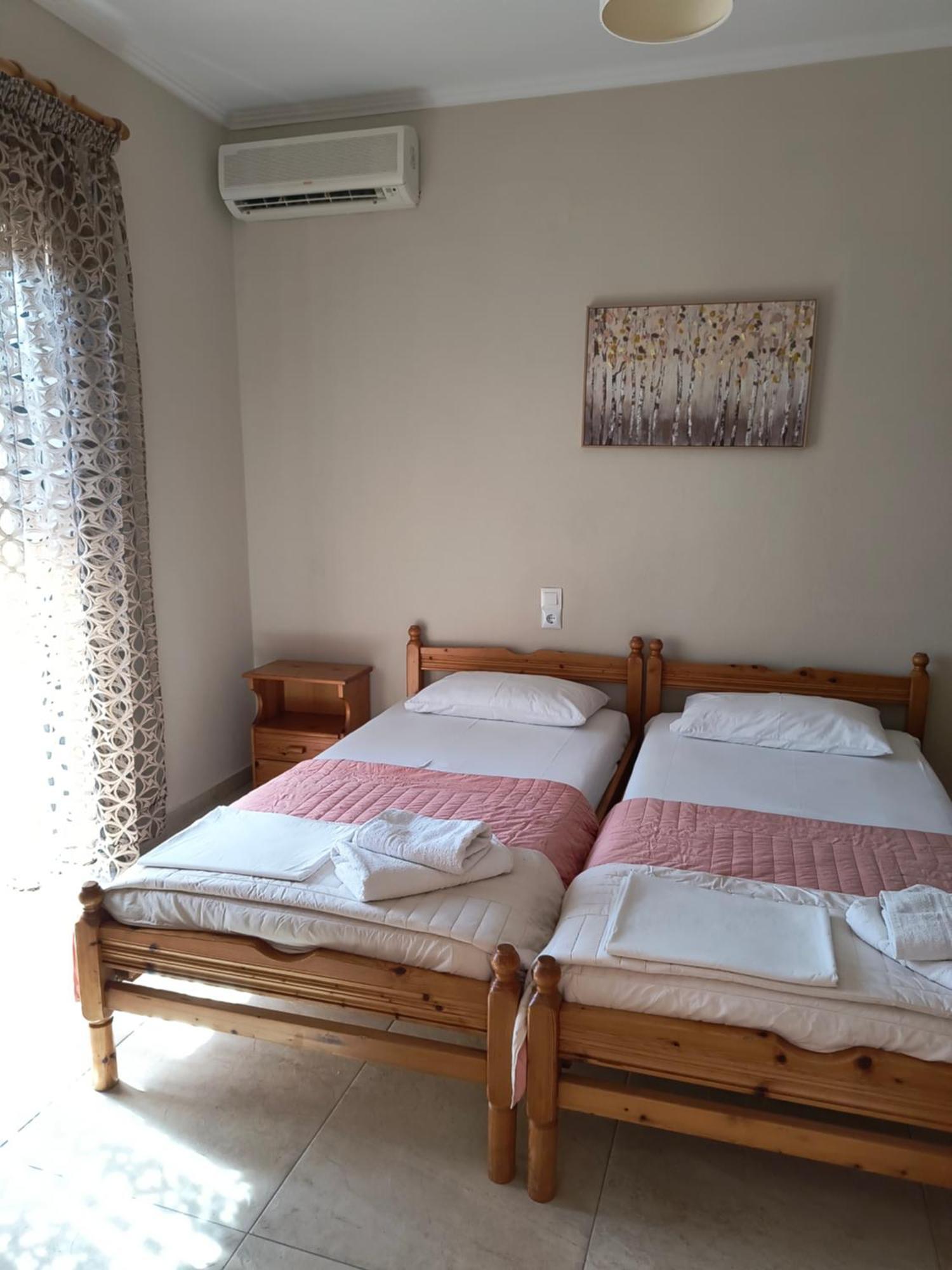 Kostas Christos Rooms Ammoudia Esterno foto
