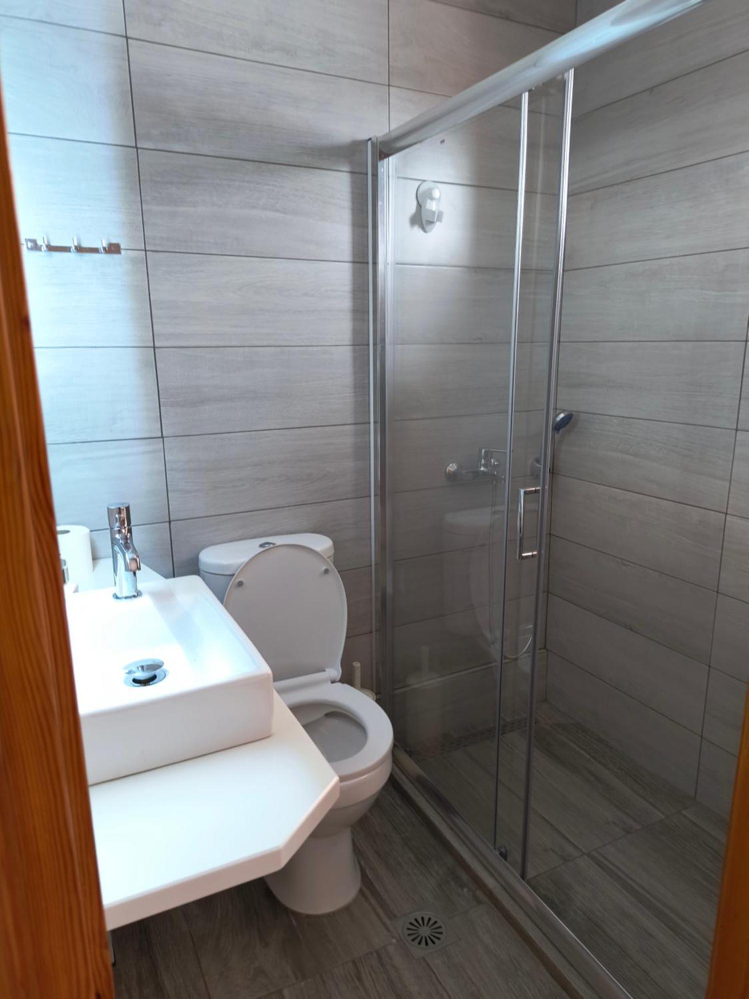 Kostas Christos Rooms Ammoudia Esterno foto