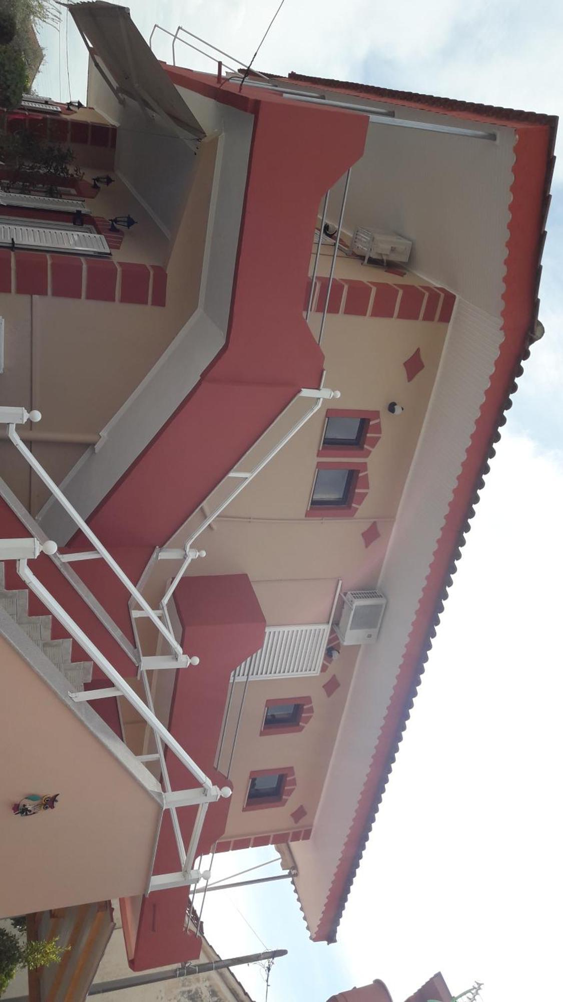 Kostas Christos Rooms Ammoudia Esterno foto